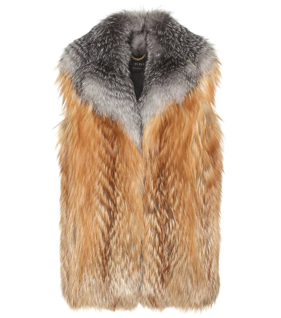 Burberry Weste aus Fell
