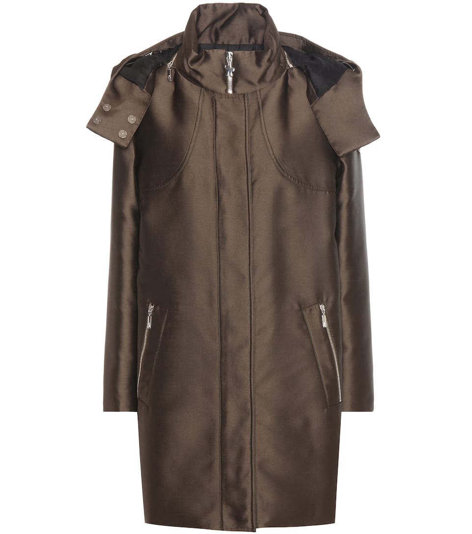 Moncler Gamme Rouge Parka mit Daunenfüllung