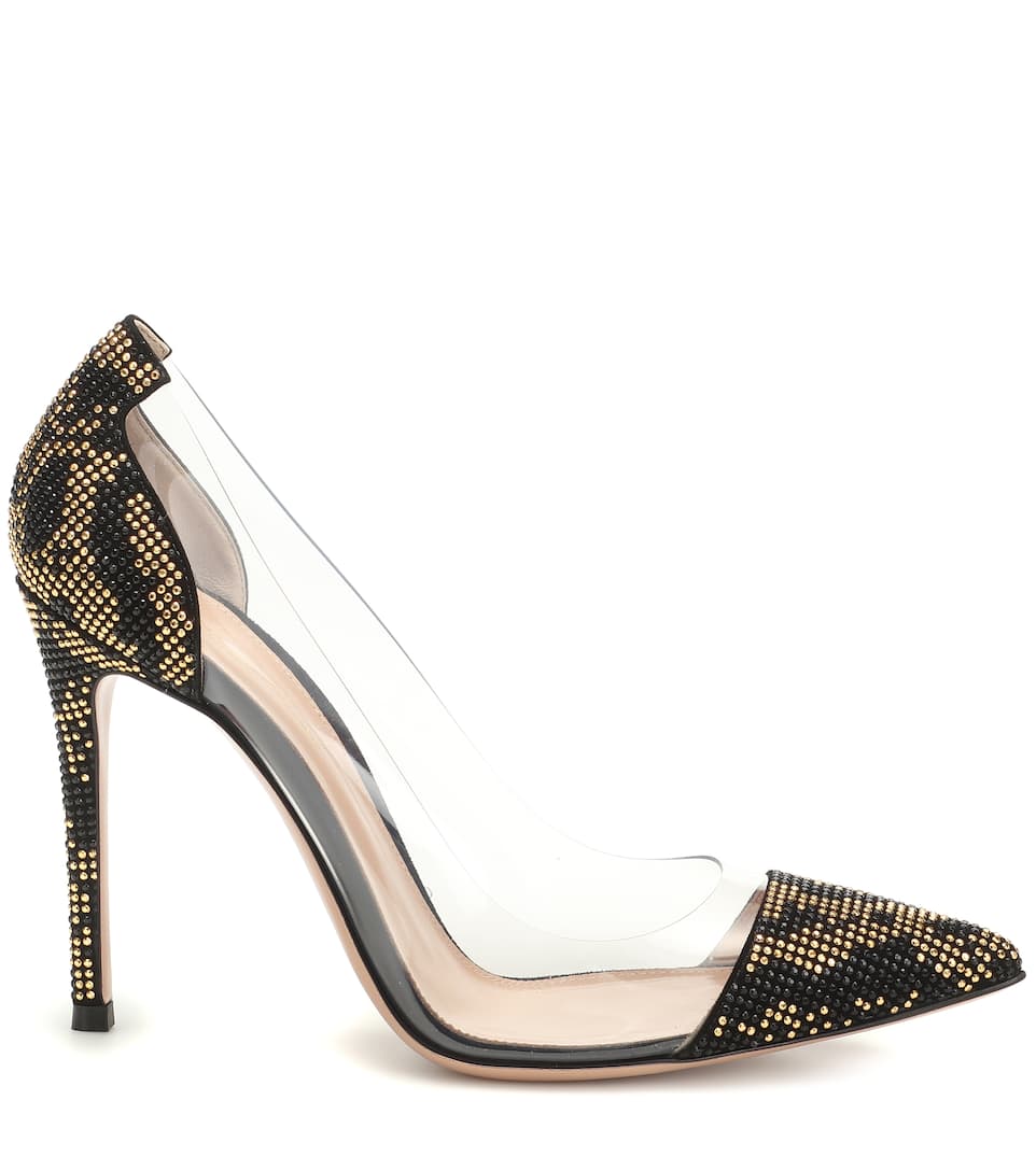 Gianvito Plexi Verzierte Pumps RossiArt nrnbsp;p00398128 reWdCBox