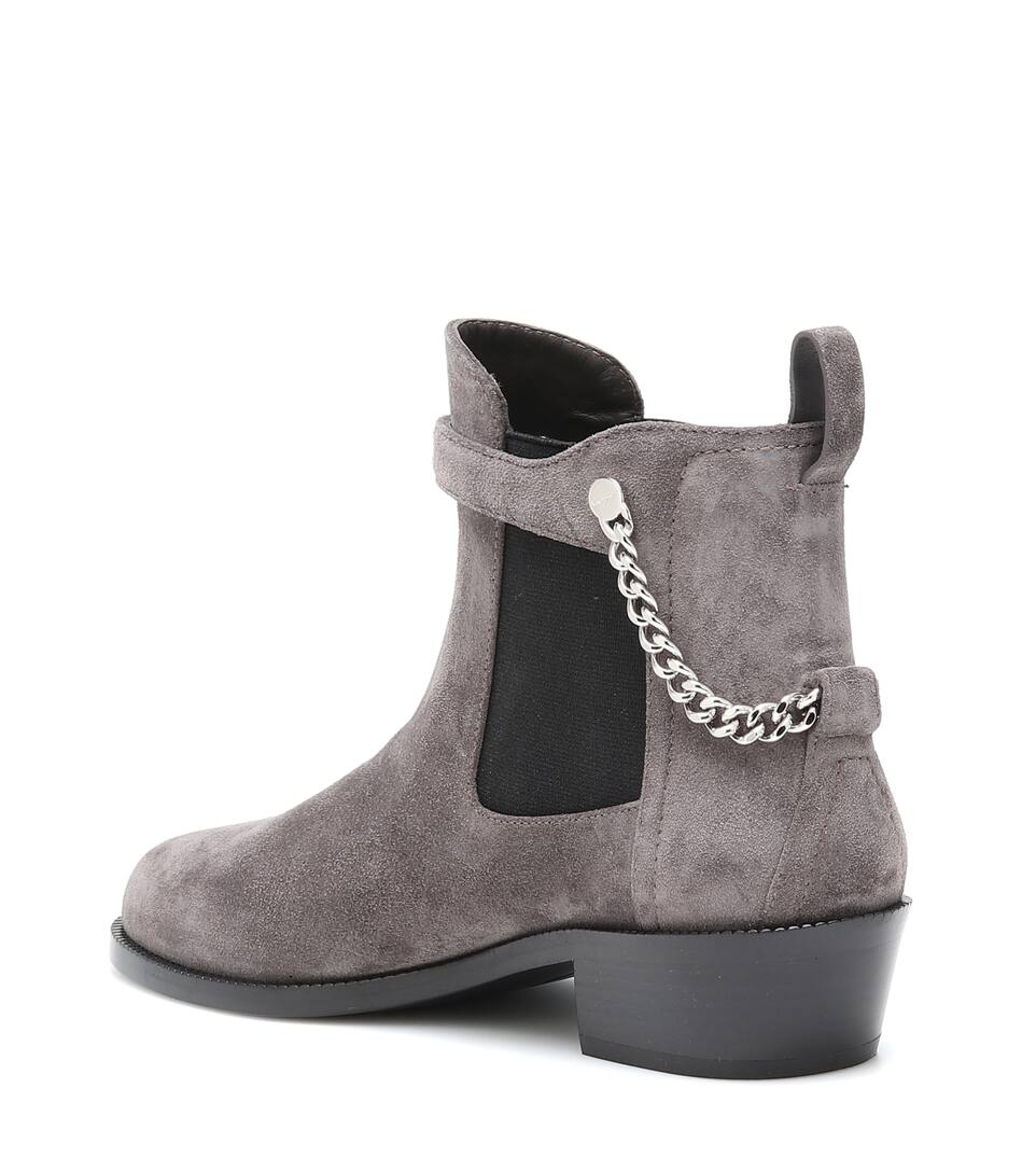 Aus Salvatore Gancini Art FerragamoChelsea Veloursleder nrnbsp;p00400196 Boots FKJTlc1
