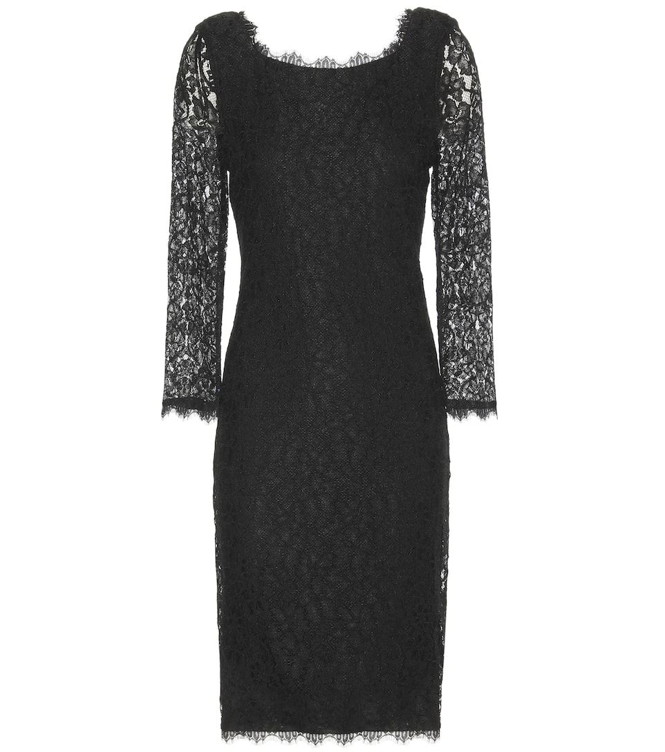 Diane von Furstenberg Spitzenkleid Zarita Long