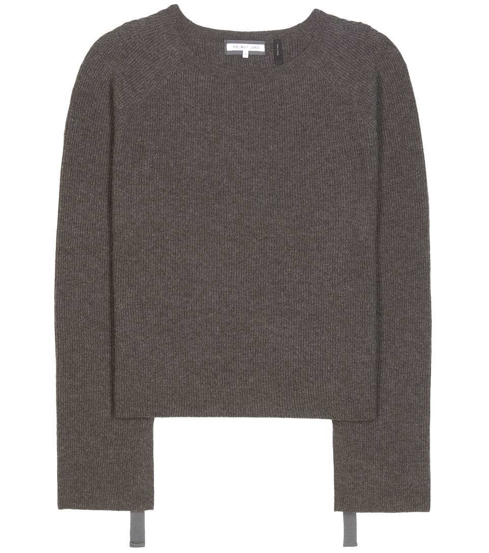 Helmut Lang Strickpullover aus Wolle und Cashmere