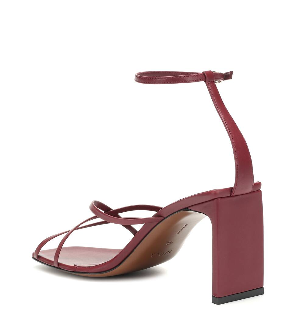 Cuir Barbosella Artnbsp;p00392271 En NeousSandales N° 8wOZkNn0PX