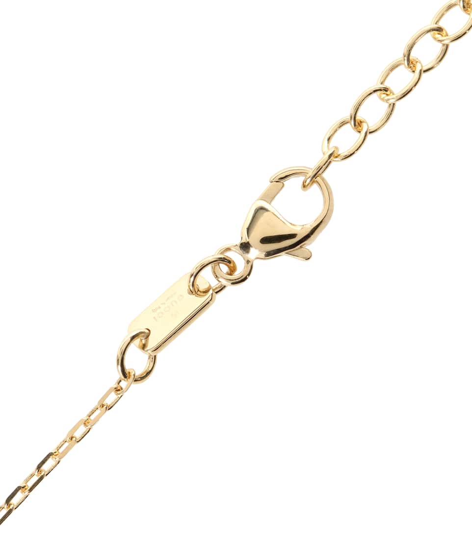 Gucci garden necklace clearance