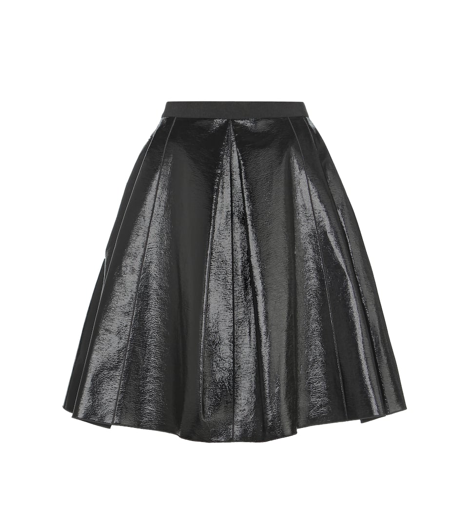 Marc Jacobs Beschichteter Rock aus Baumwolle
