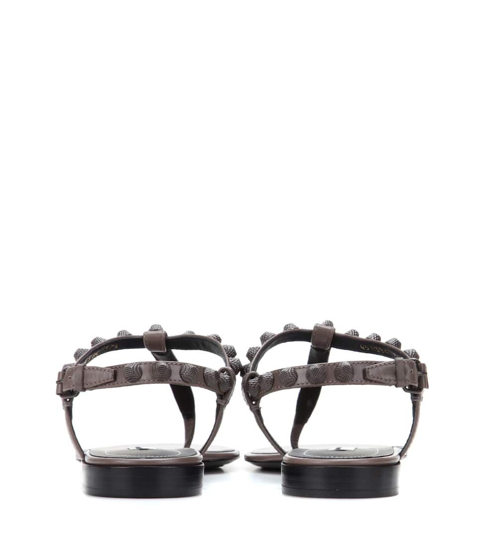 balenciaga giant sandals