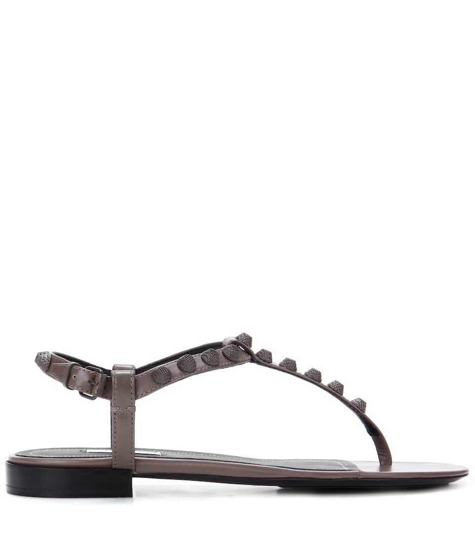 balenciaga giant sandals