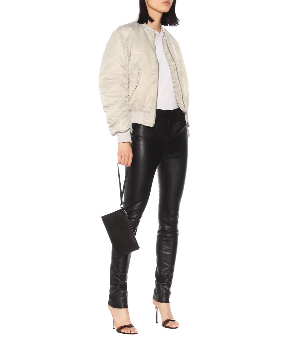 Leather Trousers Helmut Lang Mytheresa