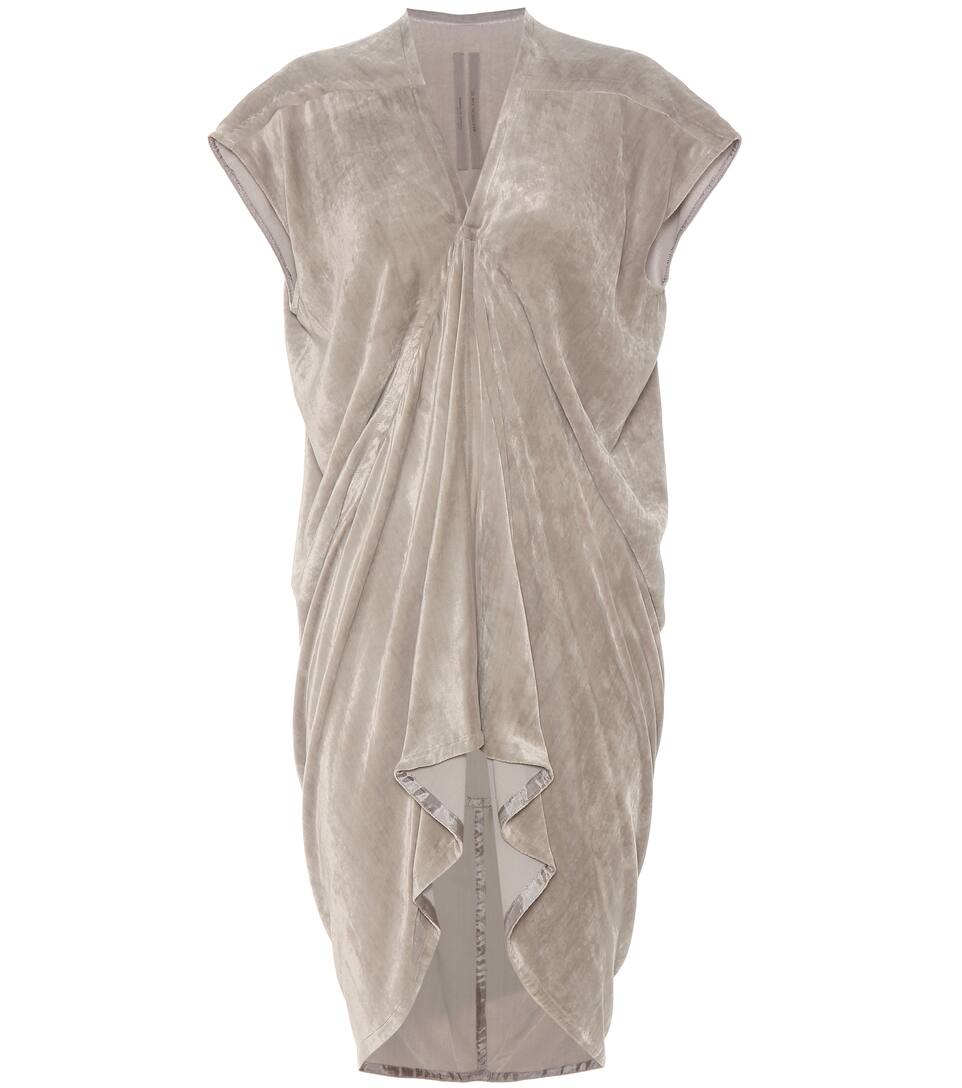 Rick Owens Tunika aus Samt