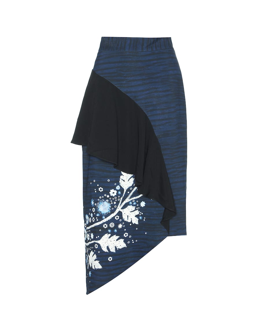 Peter Pilotto Asymmetrischer Cady-Rock