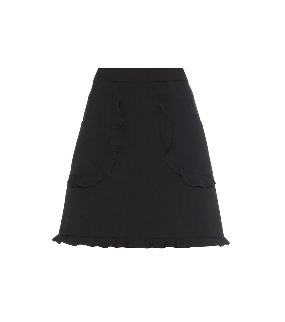 REDValentino Minirock mit Rüschen