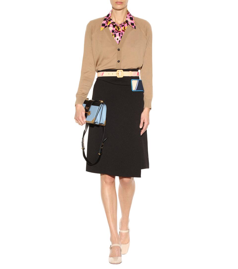 PRADA Patent leather pumps