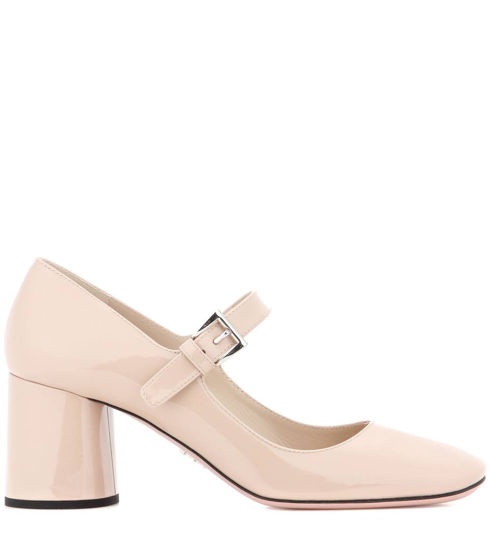 PRADA Patent leather pumps