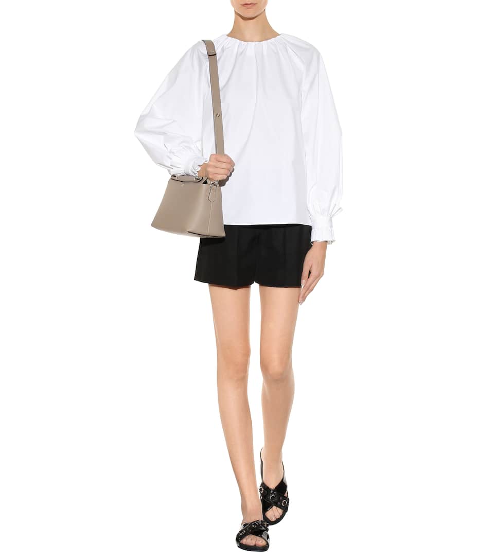 fendi small by the way boston tote tortora palladio fendi small by the way boston tote tortora palladio
