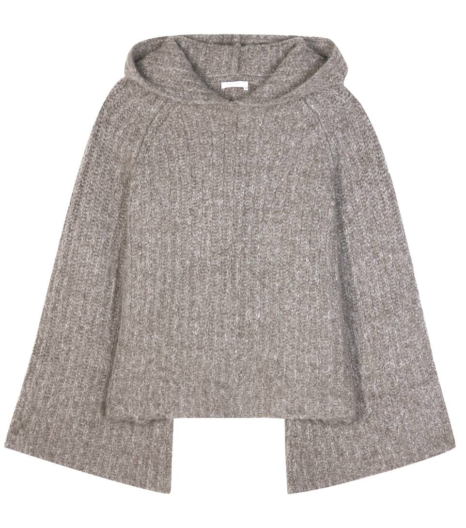 See By Chloé Kapuzenpullover aus Mohair und Wolle
