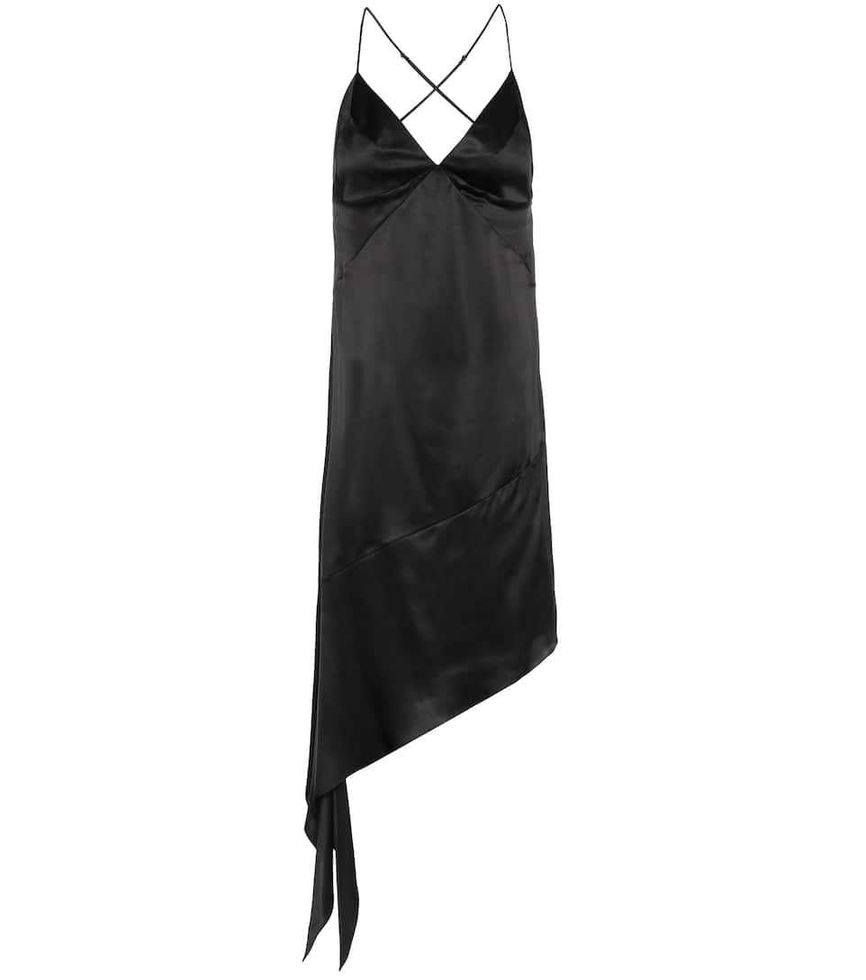 Givenchy Kleid aus Seidensatin