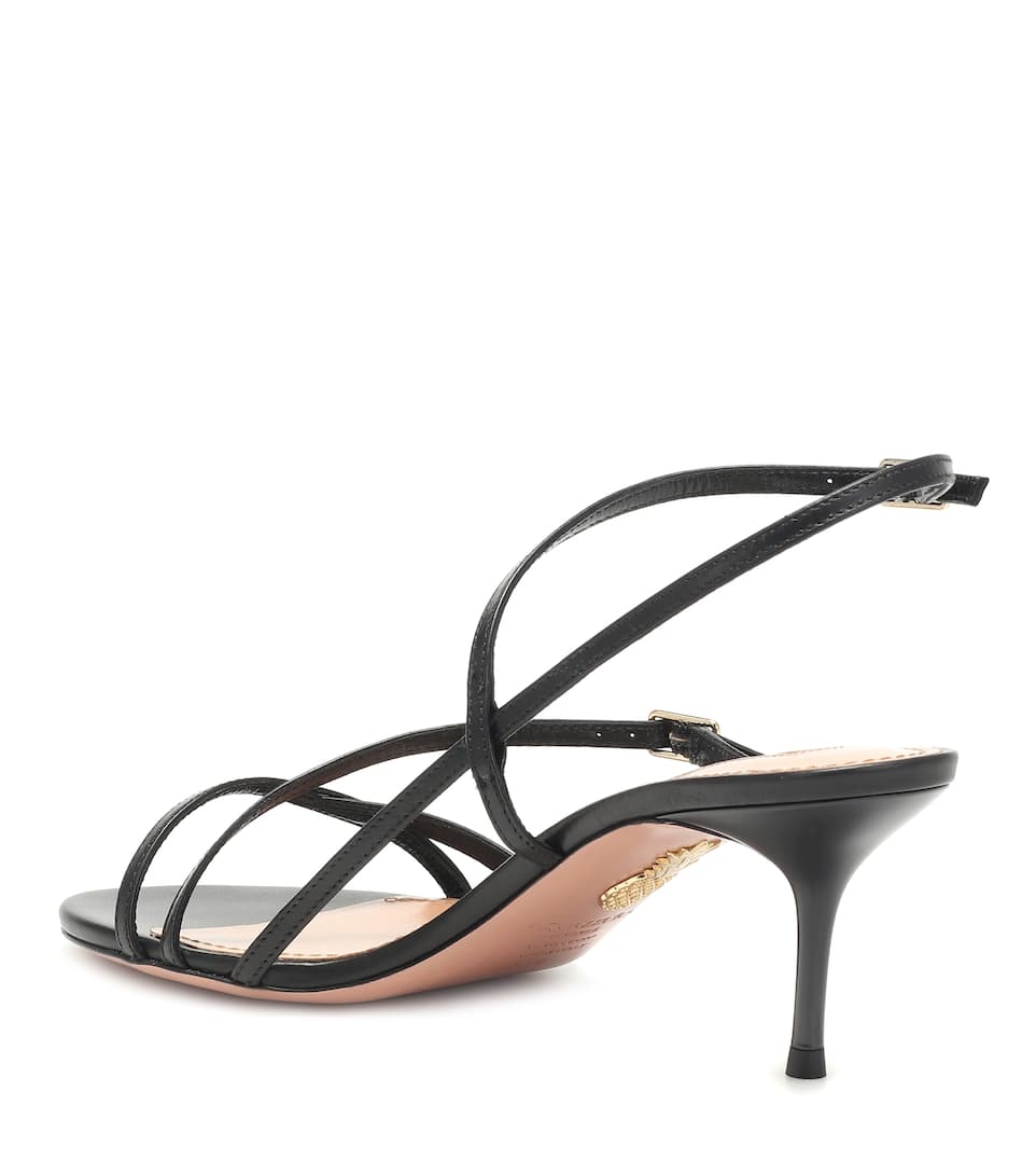 Carolyne 60 N° En Artnbsp;p00396485 CuirAquazzura Sandales eEH2WDY9I