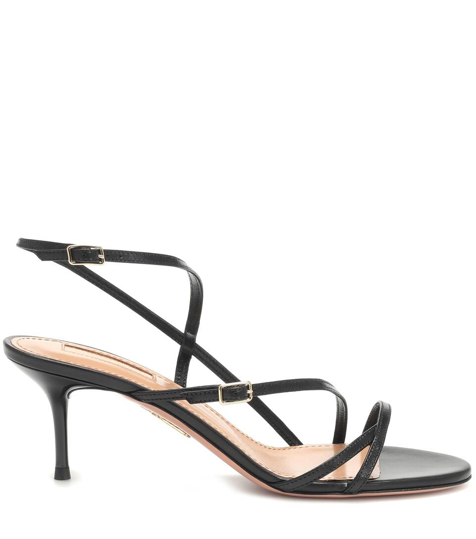 Carolyne 60 N° En Artnbsp;p00396485 CuirAquazzura Sandales eEH2WDY9I