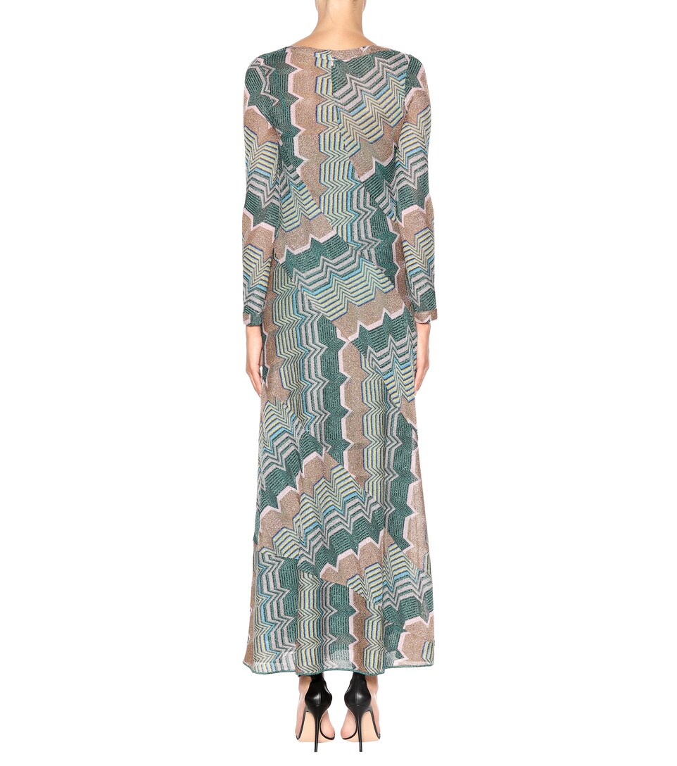 spaghetti strap cutout knit maxi mermaid dress