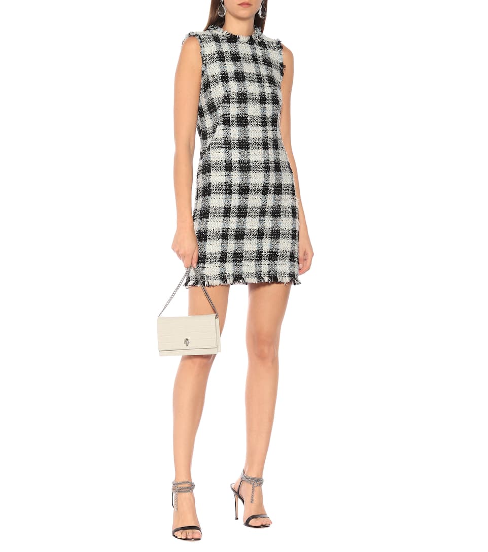 Robe Alexander Artnbsp;p00399754 À Carreaux McqueenN° Tweed En 3L4A5Rj