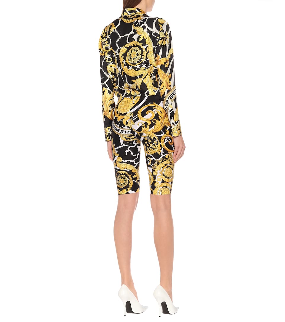 N° Cycliste VersaceShort Artnbsp;p00395283 Imprimé xdCBeo