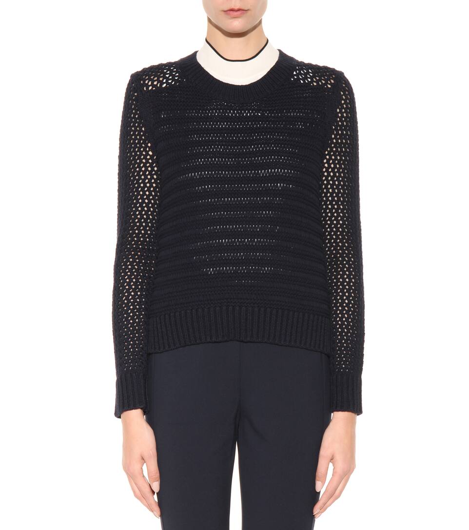 Rag & Bone Annie knitted cotton sweater
