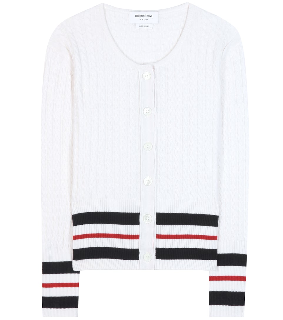 Thom Browne Strick-Cardigan aus Cashmere