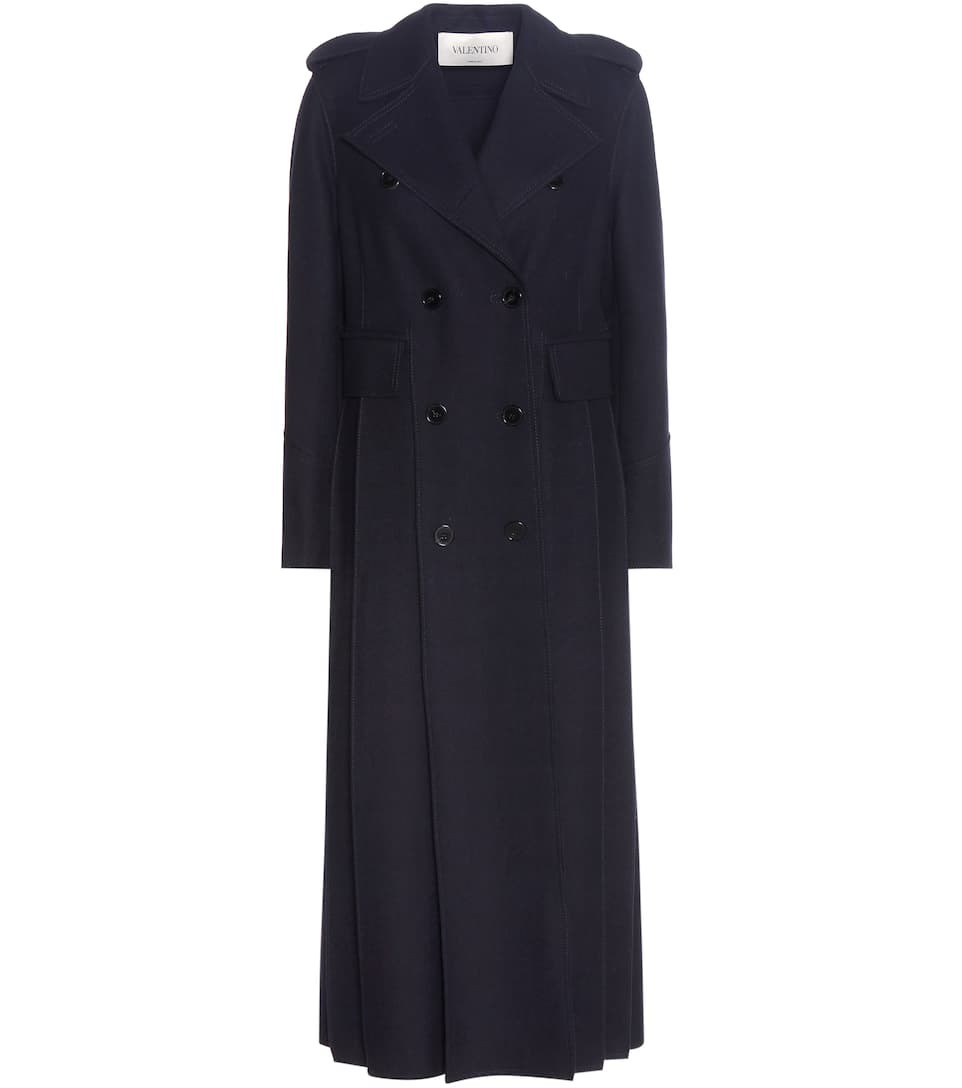 Valentino Mantel aus Schurwolle