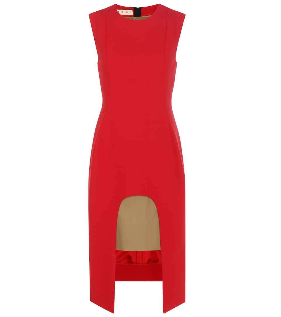Marni Kleid aus Schurwolle