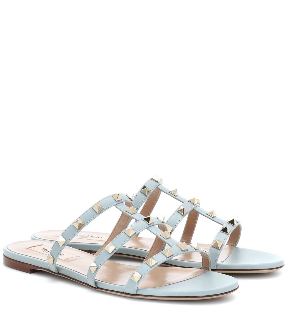 Mules En Valentino CuirN° – Garavani Rockstud Artnbsp;p00396967 54Rj3AL
