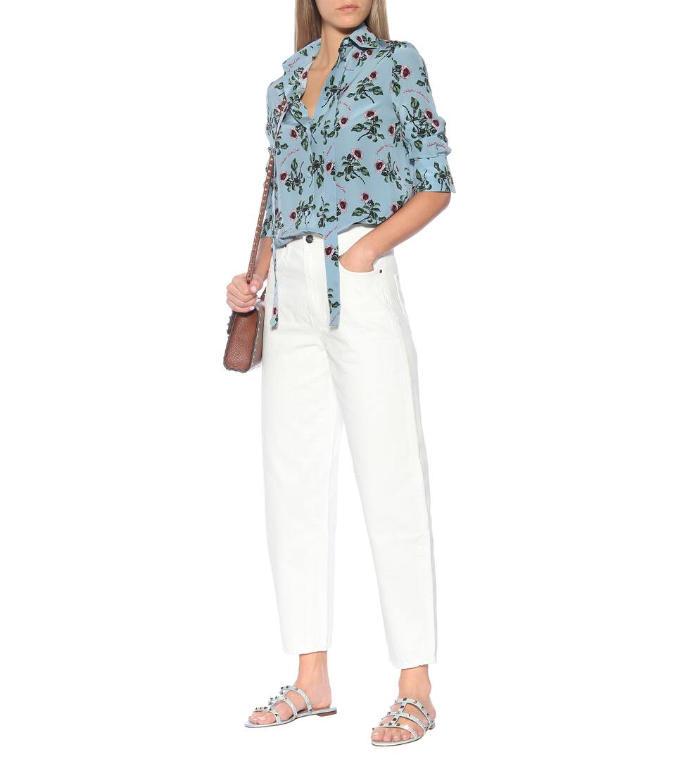 Mules En Valentino CuirN° – Garavani Rockstud Artnbsp;p00396967 54Rj3AL