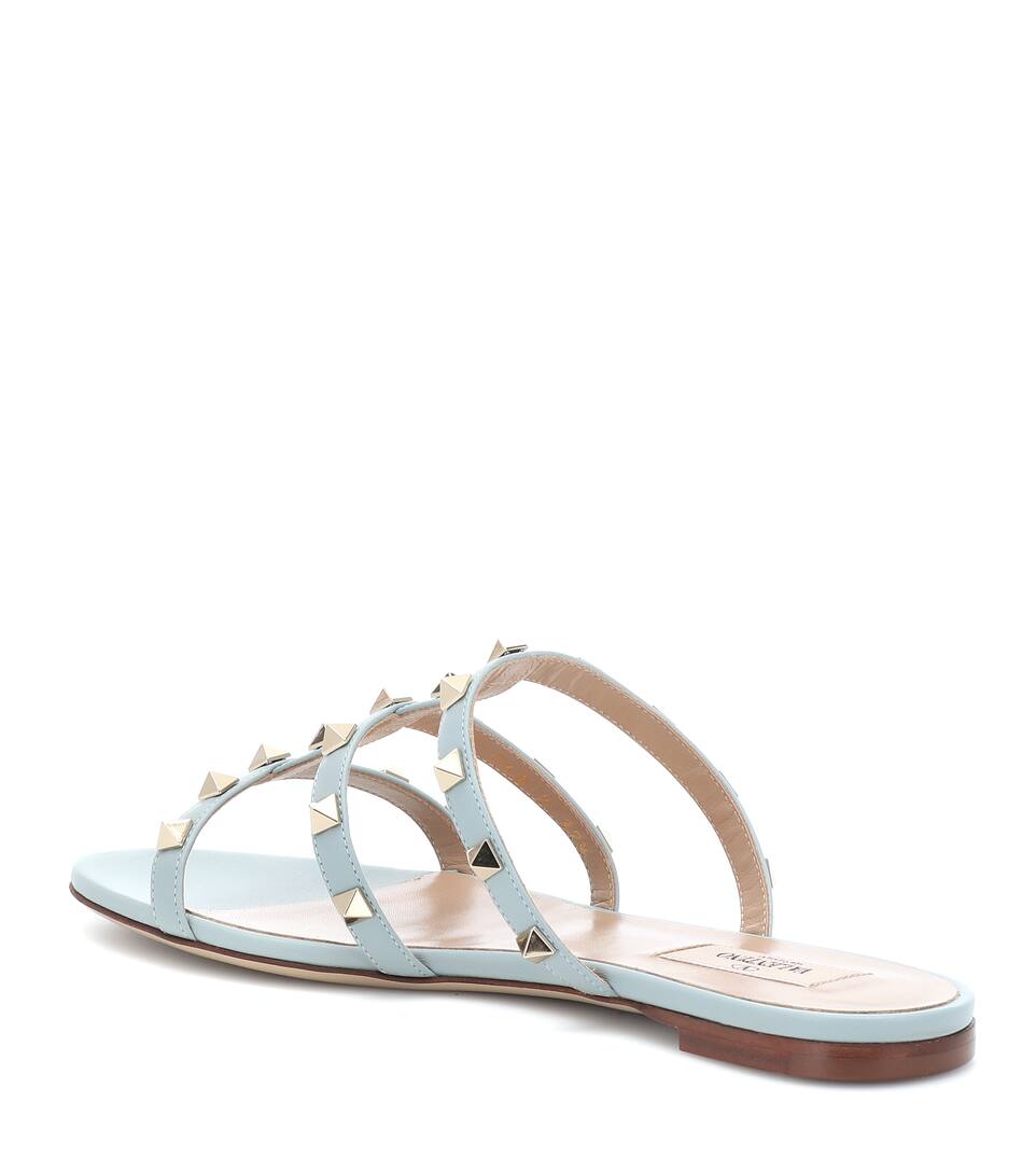 Mules En Valentino CuirN° – Garavani Rockstud Artnbsp;p00396967 54Rj3AL