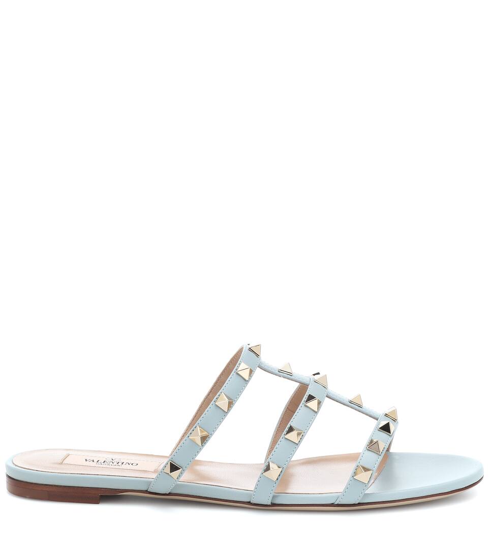 Mules En Valentino CuirN° – Garavani Rockstud Artnbsp;p00396967 54Rj3AL
