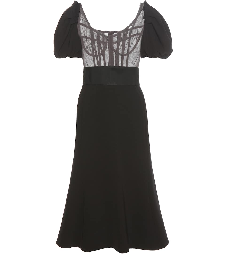 Dolce & Gabbana Kleid aus einem Wollgemisch