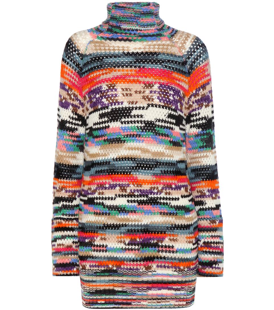Missoni Pulloverkleid aus einem Wollgemisch