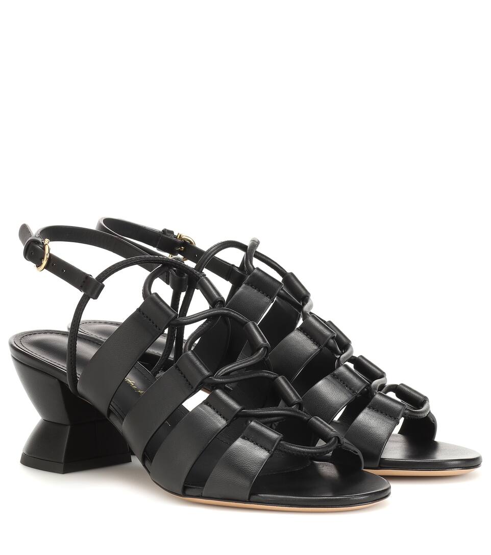nrnbsp;p00381296 Aus Leder Salvatore FerragamoArt Sandalen 5L4qAjR3