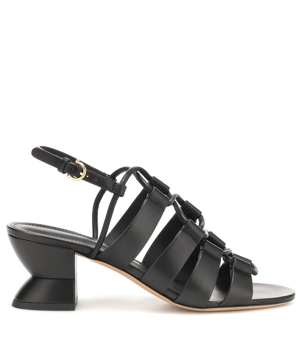 nrnbsp;p00381296 Aus Leder Salvatore FerragamoArt Sandalen 5L4qAjR3