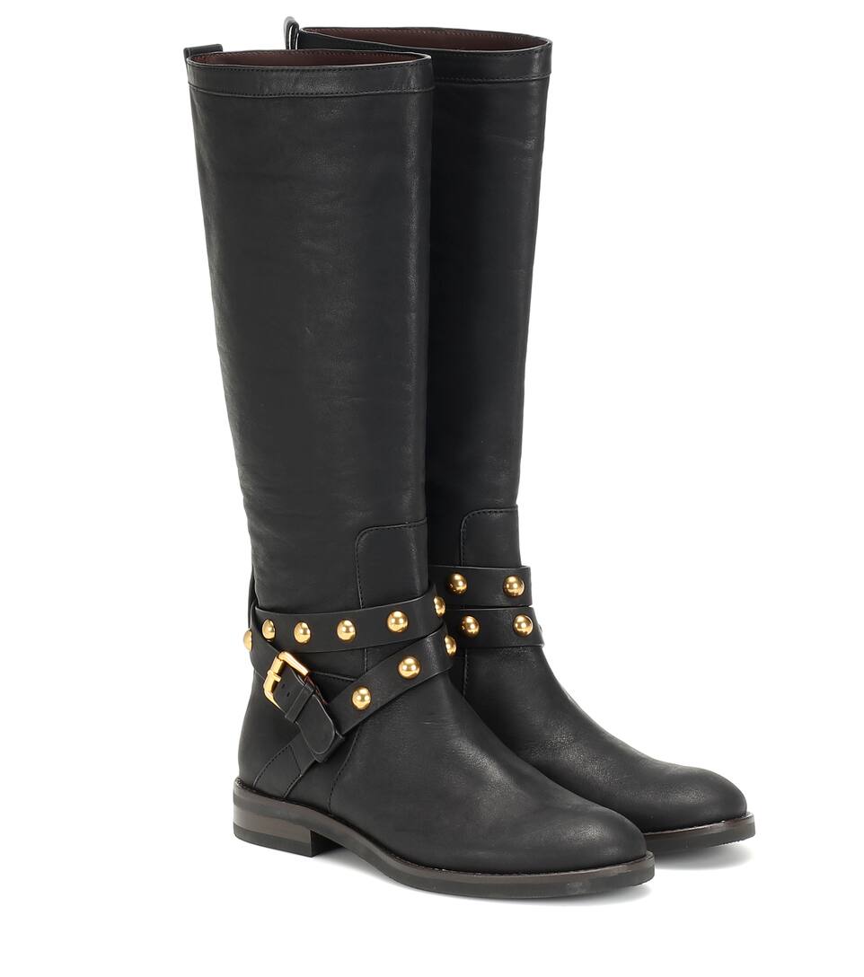 Aus Leder Neo Jines See By ChloéArt nrnbsp;p00409372 Stiefel hCtQrxBosd