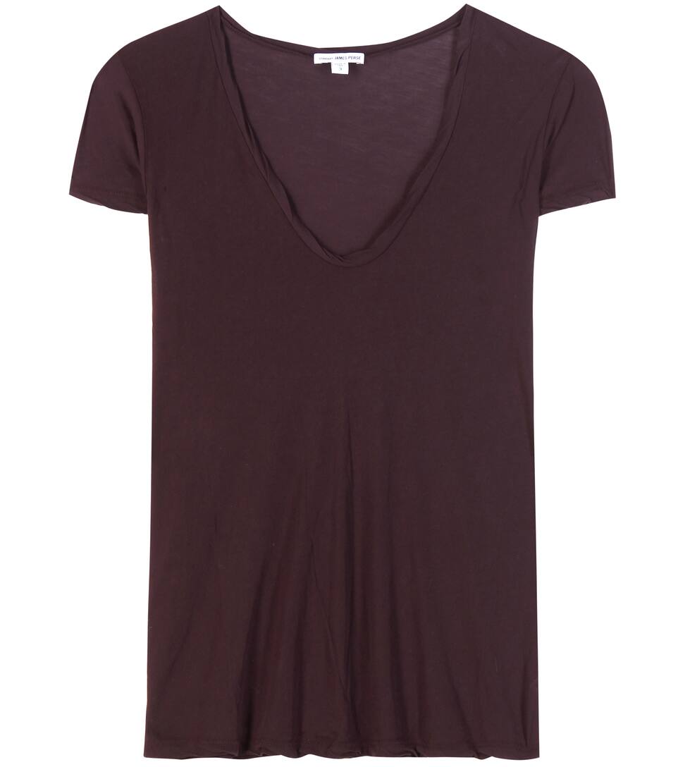 James Perse T-Shirt High Gauge aus Baumwolle