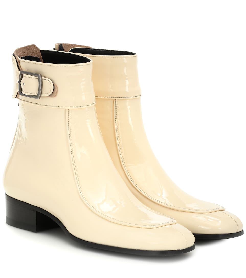 Cuir Verni Saint LaurentMytheresa Miles Bottines Artnbsp;p00380642 En N° com XTOZuPki
