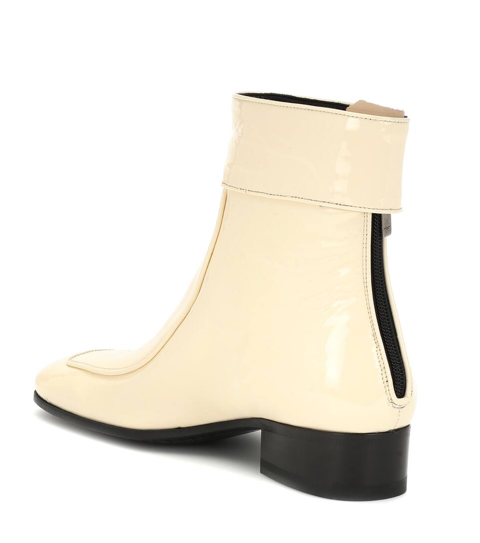 Cuir Verni Saint LaurentMytheresa Miles Bottines Artnbsp;p00380642 En N° com XTOZuPki