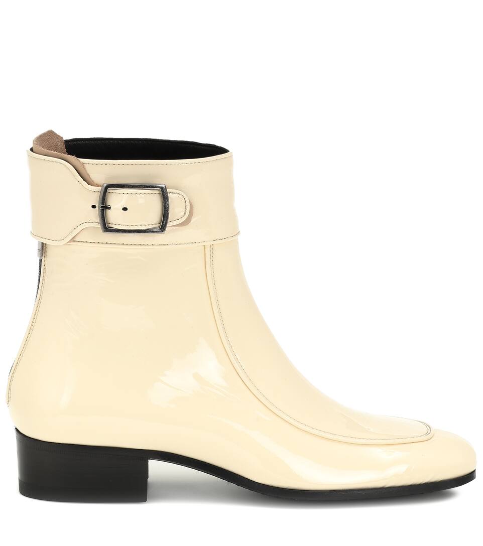 Cuir Verni Saint LaurentMytheresa Miles Bottines Artnbsp;p00380642 En N° com XTOZuPki