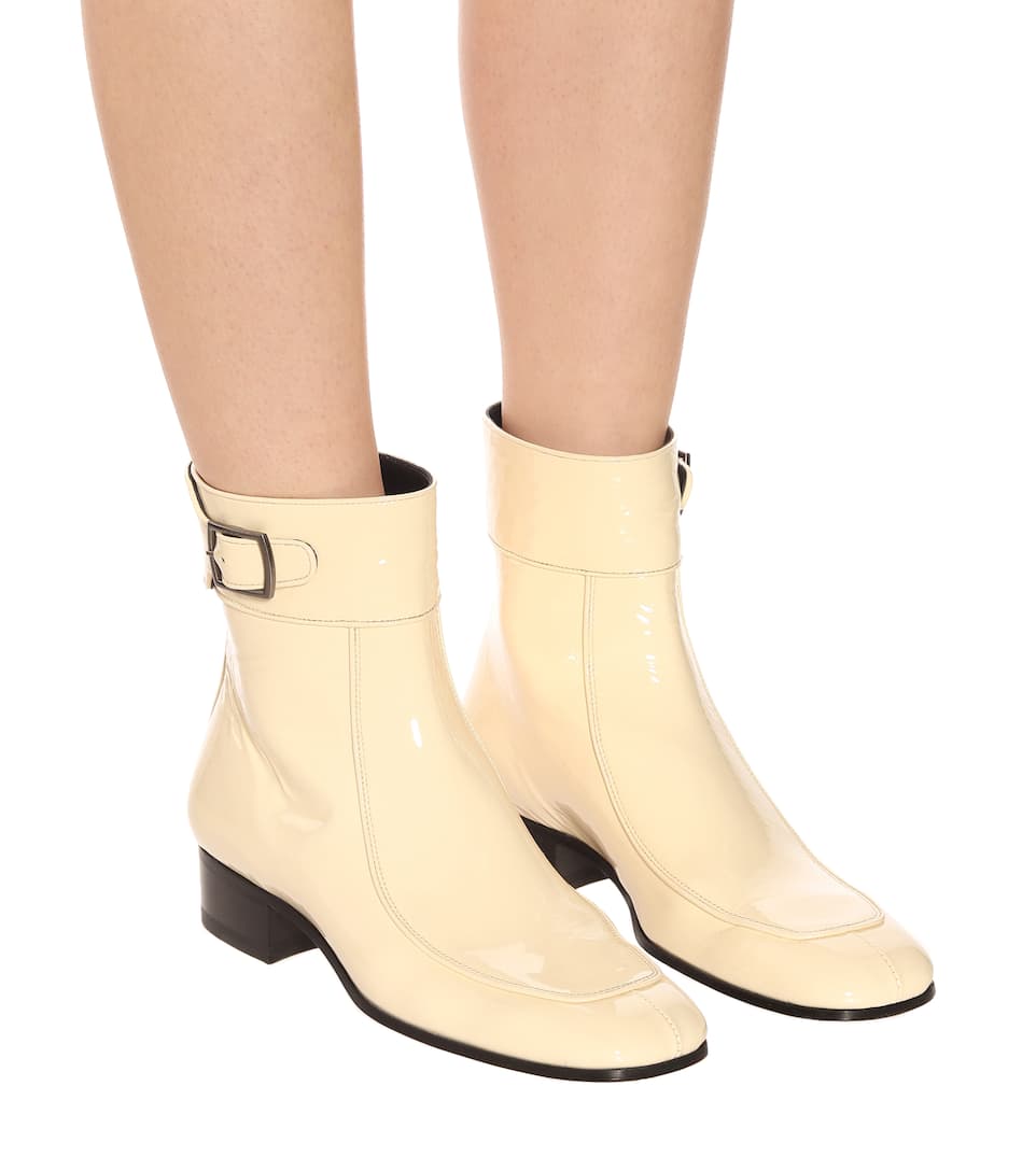 Cuir Verni Saint LaurentMytheresa Miles Bottines Artnbsp;p00380642 En N° com XTOZuPki