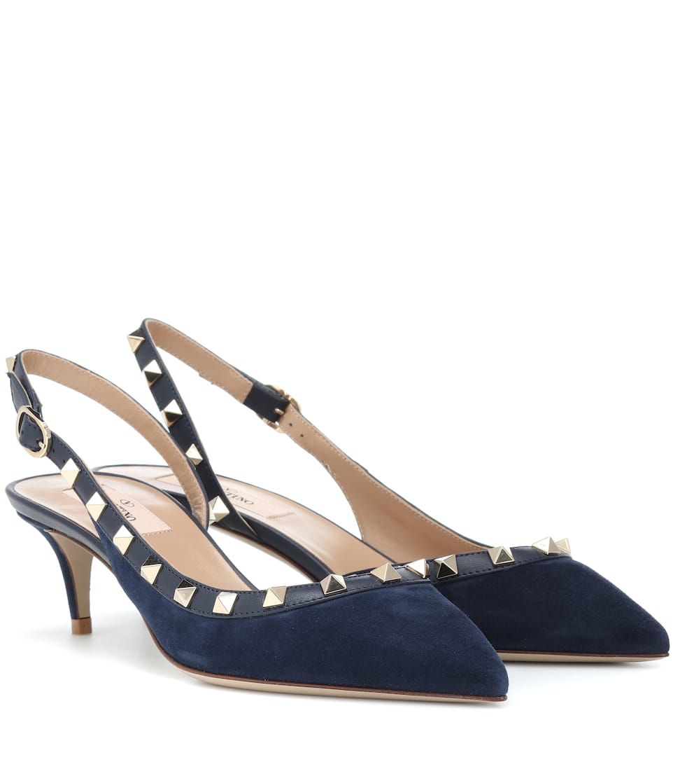 N° En Artnbsp;p00330197 Escarpins Daim ValentinoGaravani Rockstud tsCxQdBhr
