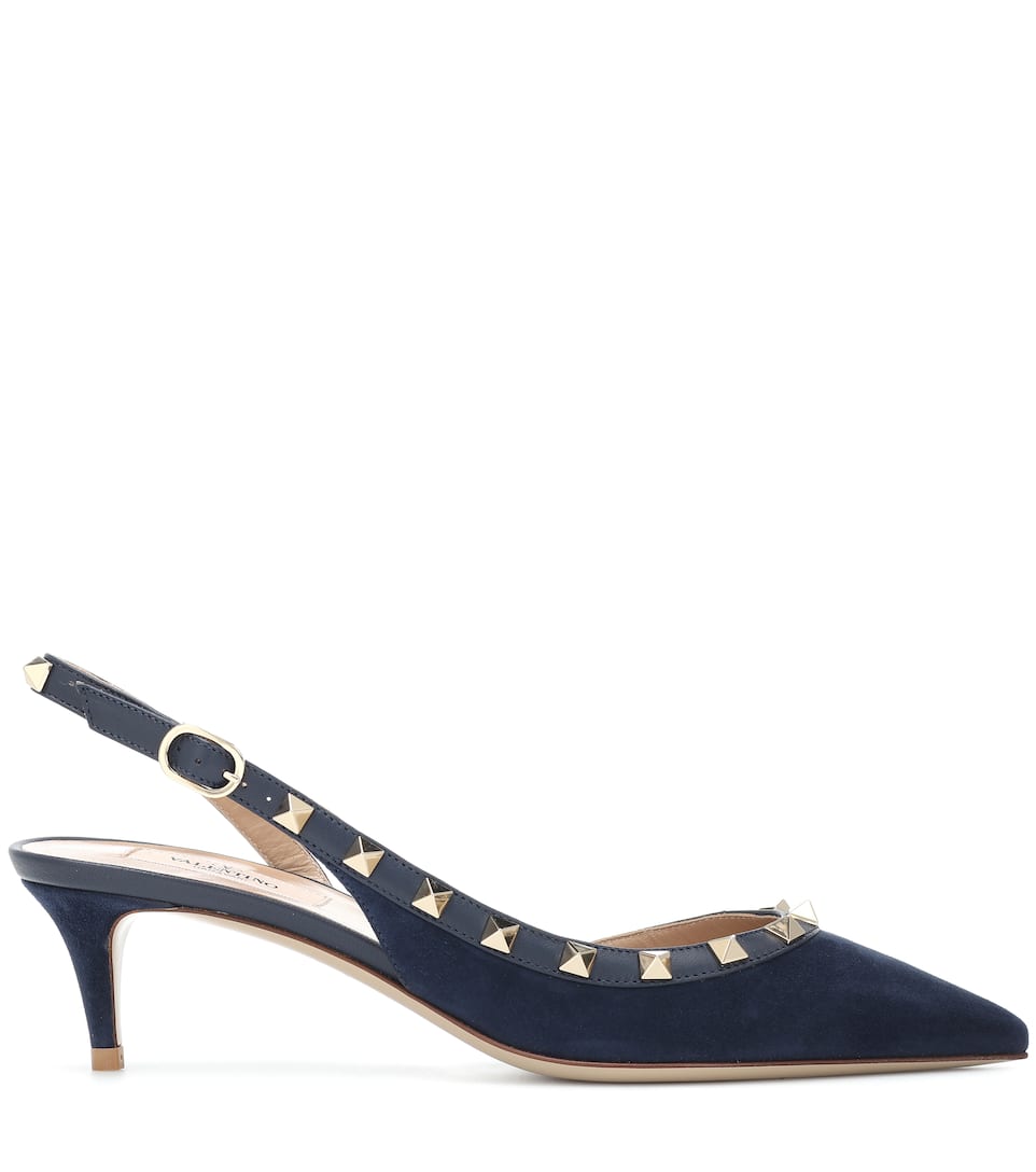 N° En Artnbsp;p00330197 Escarpins Daim ValentinoGaravani Rockstud tsCxQdBhr