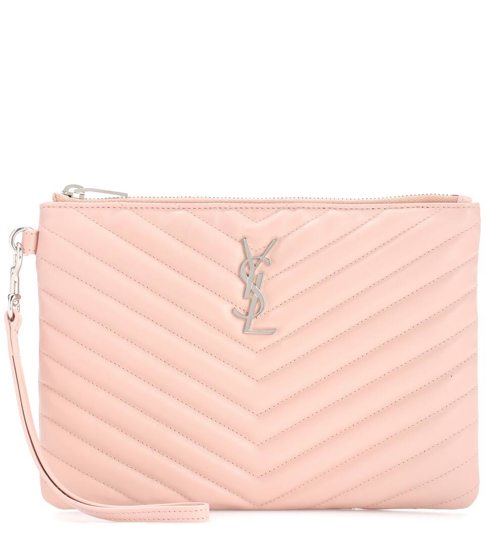 En Cuir MonogrammeSaint Laurent Pochette Artnbsp;p00263680 Matelassé Mytheresa N° eH2IYEDW9b