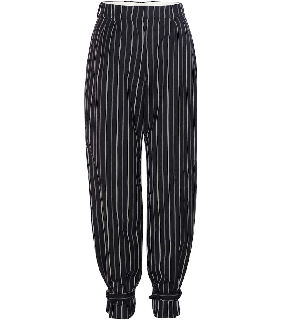 Hillier Bartley Wollhose mit Nadelstreifen