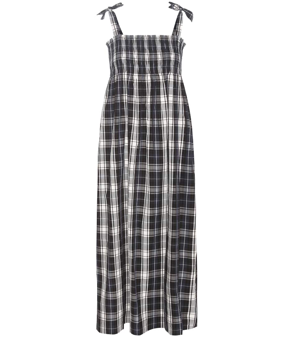 Ganni Baumwollkleid Kaori