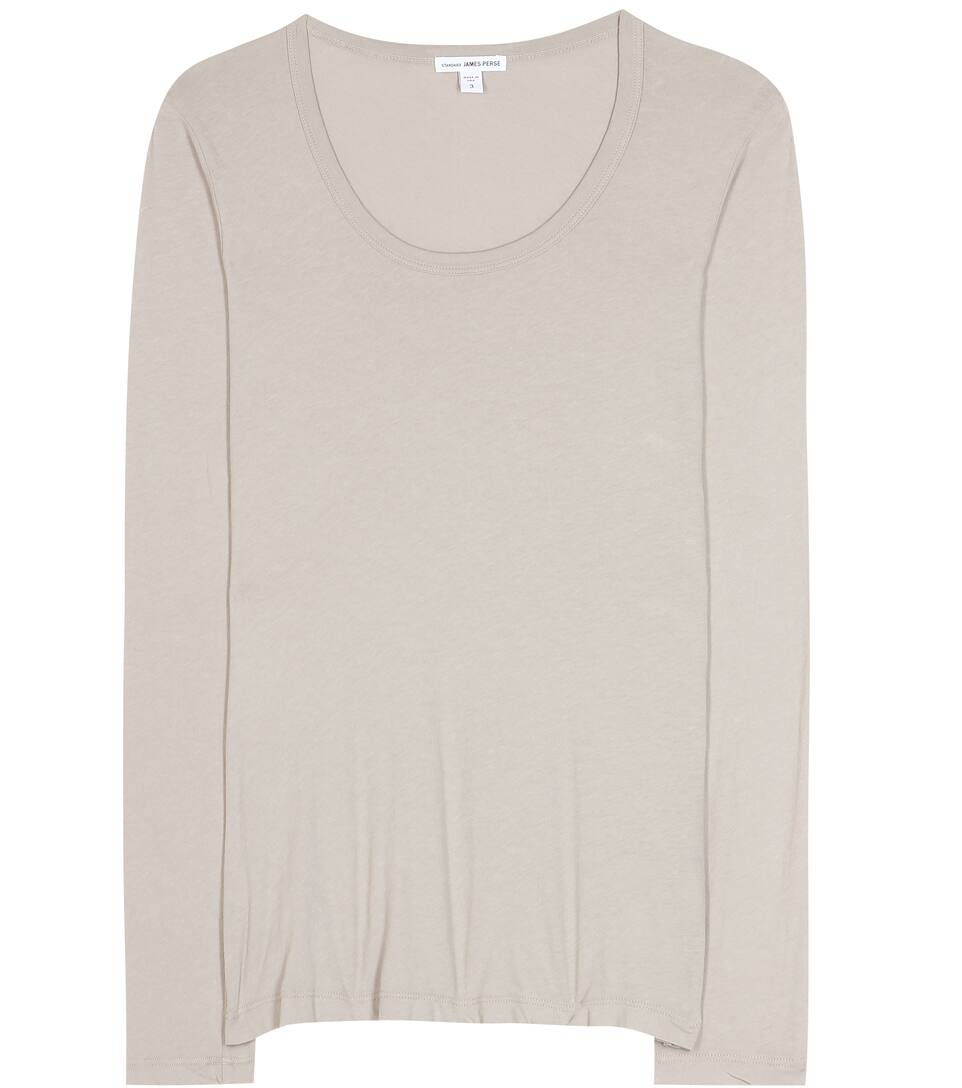 James Perse Longsleeve aus Baumwolle
