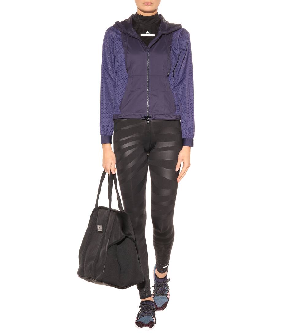 ADIDAS BY STELLA MCCARTNEY Crazymove Bounce Trainer, White/Black/Plum